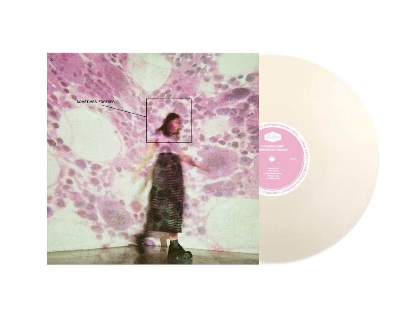 Футбольная мамочка иногда и навсегда - Виниловая пластинка Bone Color LP 12 - НОВАЯ запечатанная
