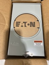 EATON UHTTRS202BCH 200 AMP 600 VAC Ringless Meter Socket Base Nema 3R Outdoor