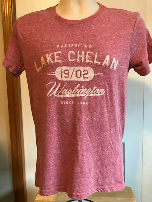 LAKE CHELAN, WASHINGTON VINTAGE T-SHIRT SMALL