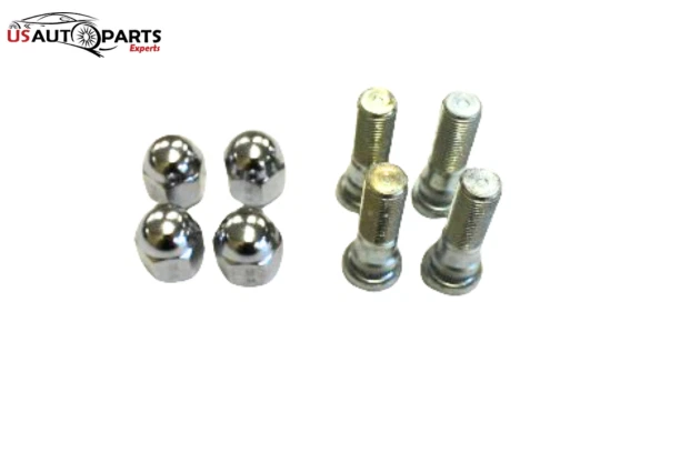 JUEGO DE 4 - PERNO Y TUERCA DE CUBO DE RUEDA GENUINO SUBARU para BRZ Crosstrek 2005-2025 Foto 3 de 4