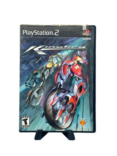 Kinetica (Sony PlayStation 2, 2001) PS2 Complete With Manual