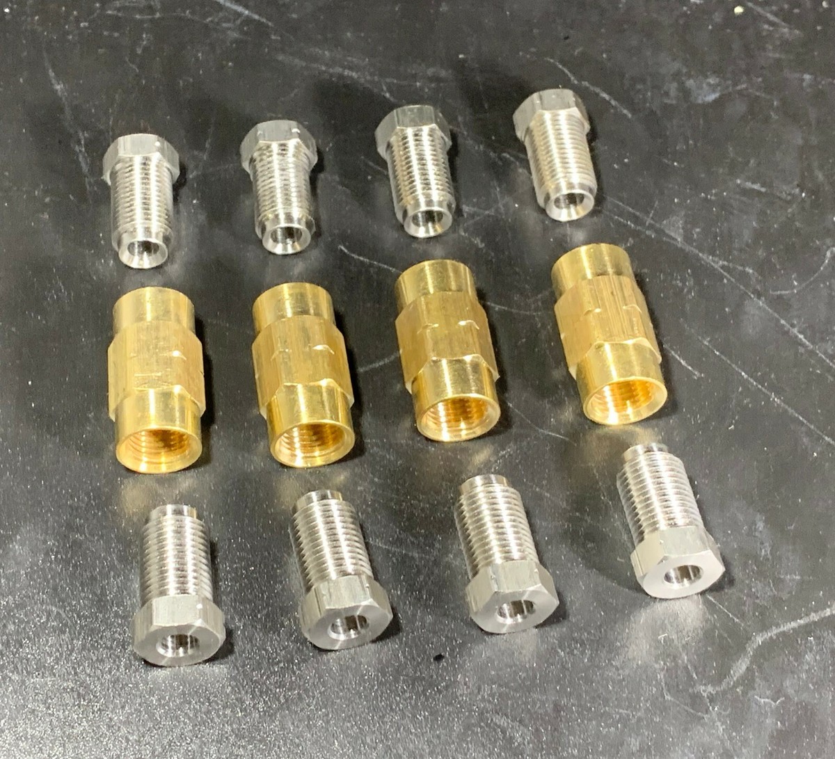 Metric Brake Lines 12-Piece Brake Line Fittings Kit - 3/16" Line - Foto 9