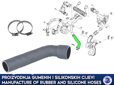 Ersatz Turboschlauch RENAULT LAGUNA III 2.0 DCI 144607906R 144607746R