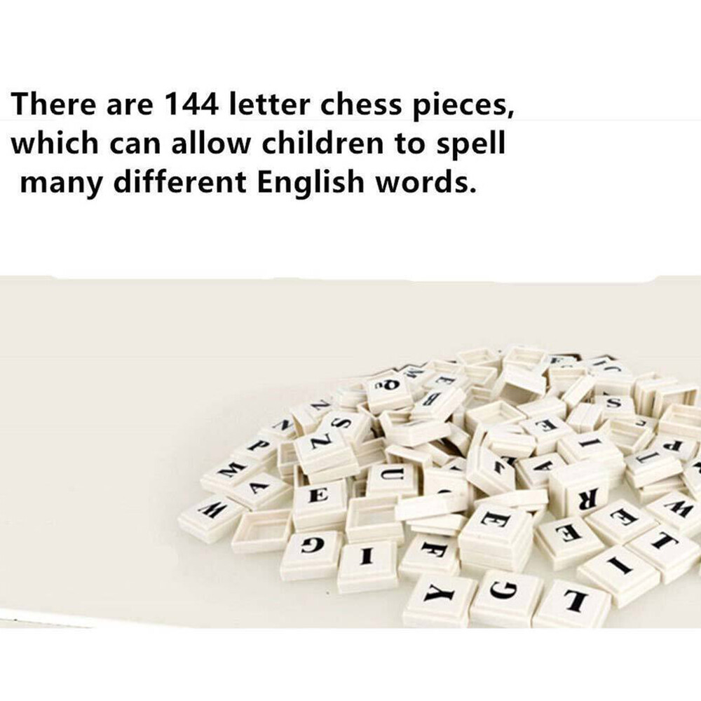 New Bananagrams Word Game Puzzle For Family Kids Party Toys Letter