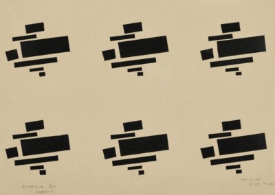 Surface Forms   Nikolai Suetin 1921 Suprematist Russian Avant-Garde Art Print
