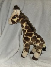 Adorable 12" Miyoni Giraffe By Aurora Plush Animal With Hang Tag VCG