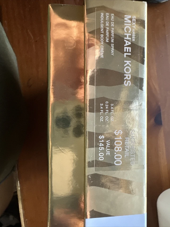 Sexy conjunto de regalo ámbar Michael Kors Foto 3 de 4