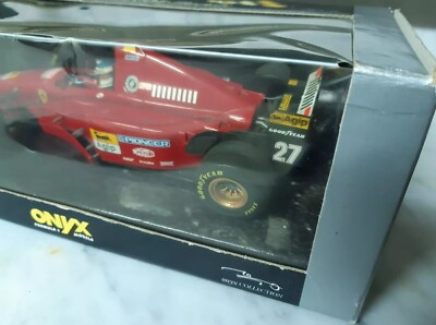 Ferrari 412 T1 F1 N°27 – Onyx Micro World 1/43 – Vitesse – État Correct