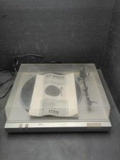 AKAI AP-B110/C Belt Drive Auto-Return Turntable Tested Works 78-260-14