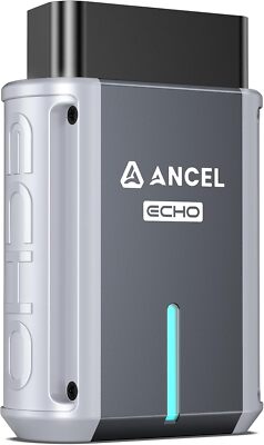 ANCEL ECHO OBD2 Scanner All System Bidirectional Car Diagnostic Tool Oil BMS EPB