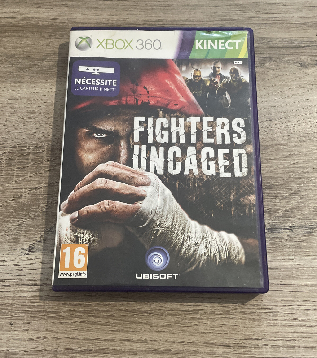 Fighters Uncaged Xbox 360 Complet PAL FR TBE