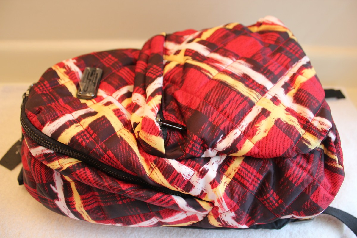 NWT Authentic MARC BY MARC JACOBS Crosby Quilt Backpack in  display picture 1