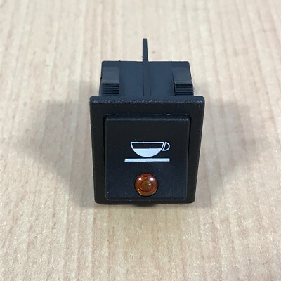 Rancilio Silvai Original-Zubehör-Hersteller Kaffeeschalter 16A 250V - Made in Italy (34030047)