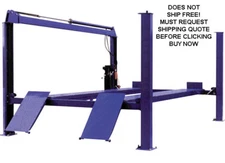 New Kernel 14k 14000 Hydraulic Auto Automotive Car Truck 4 Post Lift.