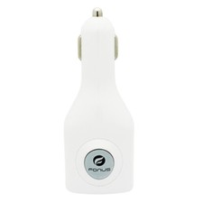 Car Home Charger 2-Port USB 2-in-1 Power Adapter DC Socket Wall for Cell Phones