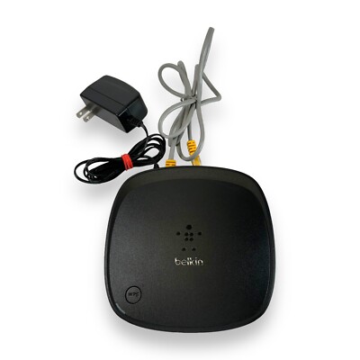 Belkin F9K1002v5 N300 4-Port 10/100 Wireless N Router Tested