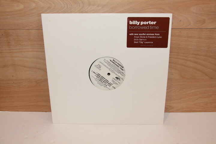 PROMO - Billy Porter - Borrowed Time Remixes - Vinyl LP 12" Album Hip Hop Funk 