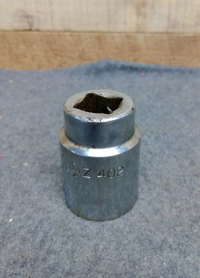 Vintage MAC Tools USA 3/4'' Drive 12pt 1-1/4'' Socket Z402