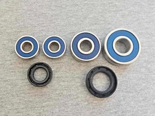 Suzuki TS250 Savage 1977-1981 Front and Rear Wheel Bearings And Seals