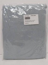 Pottery Barn Broadway Curtain-Set of 2, 50" x 96" Light Filtering,Chambray New..