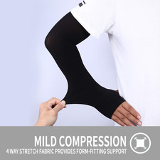 2 Pares De Mangas De Brazo Para Hombres Y Mujeres Proteccion Solar UV Brazos