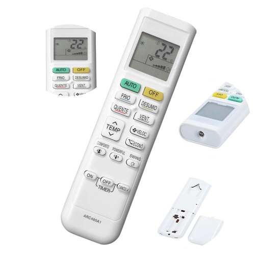 New ARC480A1 For DAIKIN AC Air Conditioner Universal Remote Control ARC480A2 /A3 - Picture 3 of 6