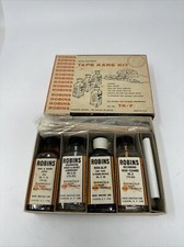 Vintage Robins Sound Engineered Tape Kare Kit Tk-7, Cool Vintage Bottles
