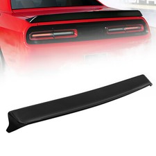 Gloss Black Rear Spoiler with Camera Hole for 2008-2022 Dodge Challenger
