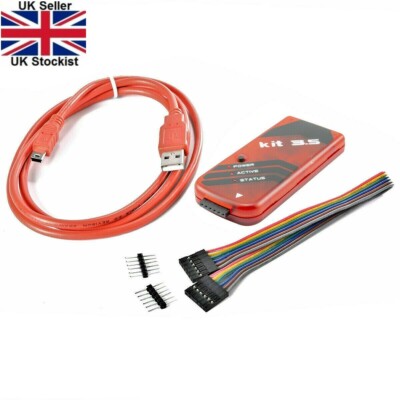 Pickit 3.5 Programmierer PICKit3.5 PIC Simulator Emulator mit USB-Kabel 