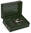 Corgi The Great Escape - Triumph Tr6 Trophy (Weathered) 1:12 Motorcycle Cc08501