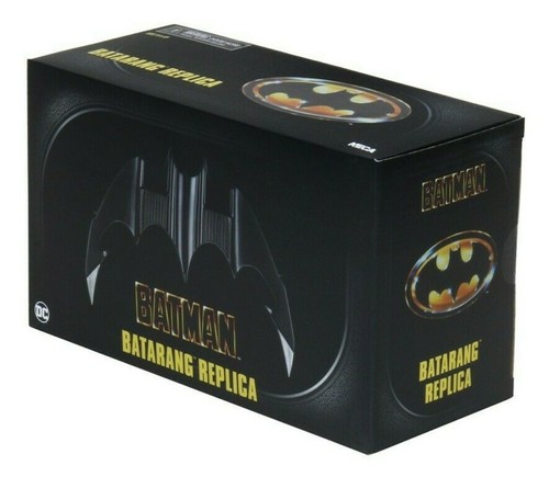 NECA 1989 BATMAN Batarang Replica w 