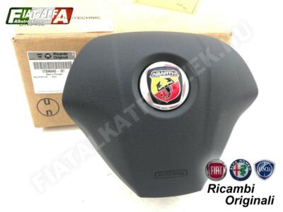 Original Grande Punto Abarth Lenkrad-Airbag 735459482 Neu