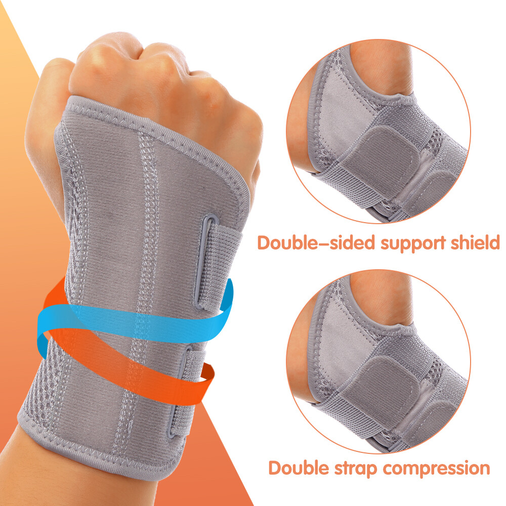 NuCamper Handgelenk Bandagen - Verstellbare Stütze Für Sport & Alltag