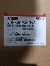 Yaskawa CIMR-AU4A0044FAA Inverter 1PC New CIMRAU4A0044FAA US