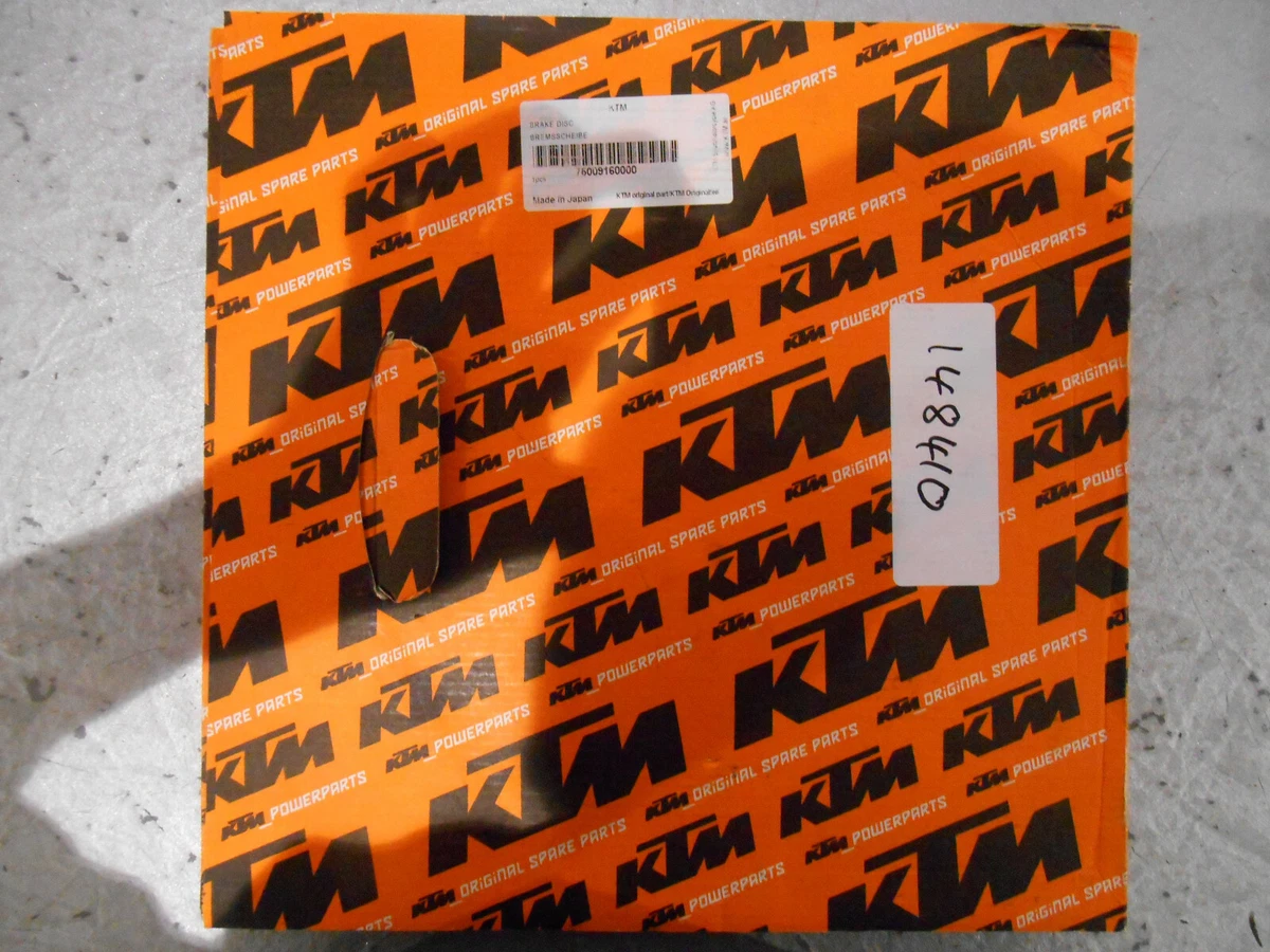 KTM DUKE 690 GENUINE OEM BREMBO FLOATING FRONT BRAKE DISC  