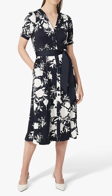 hobbs carly floral midi dress Carly Floral Midi Dress