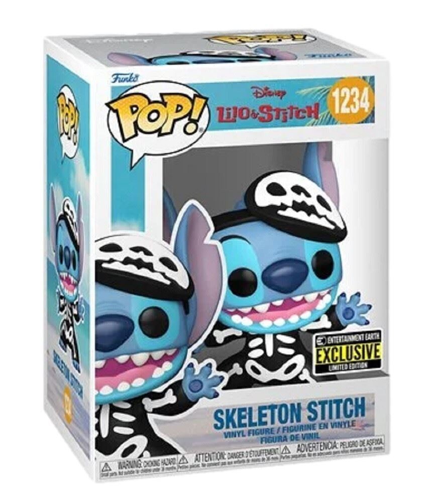 Lilo & Stitch Skeleton Stitch Pop! Vinyl Figure - Entertainment