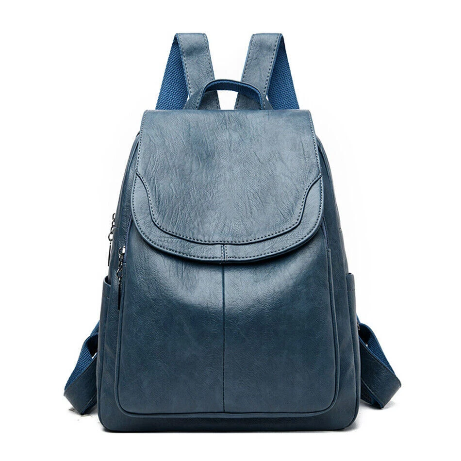 Backpack sales leather purses