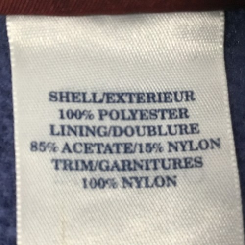 Helly Hansen Vest Women Small Blue Fleece Full Zip HH Pockets US Made Sports - Picture 10 of 11