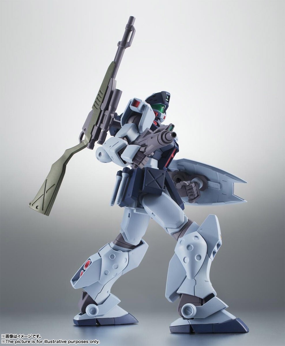BANDAI THE ROBOT SPIRITS SIDE MS RGM-79SP GM SNIPER II ver.ANIME