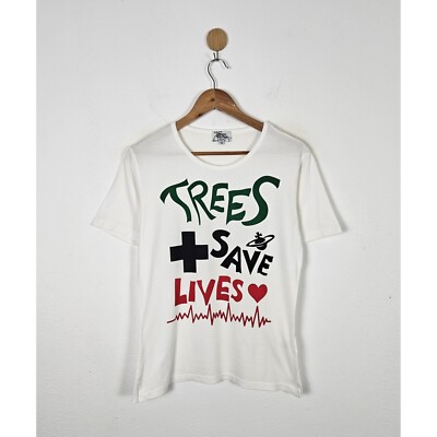 Vivienne Westwood希少レアTREES SAVE LIVES Vivienne Westwood Trees Save Lives shirt | eBay