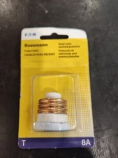Bussman 8A Plug Fuse