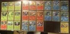 2021 McDonald  s Pokemon 25th Anniversary Non Holo Complete Set 1-25 In hand