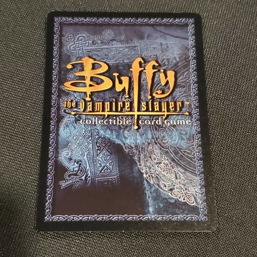 LOS MUERTOS HAN RESUCITADO 183 Ultra Rare Pergamum Prophecy LIMITED 1ST ED. BTVS CCG - Imagen 2 de 2