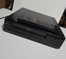 Magnavox VR9730AT01 3-Head OSD VCR VHS HQ Tape Player With Remote