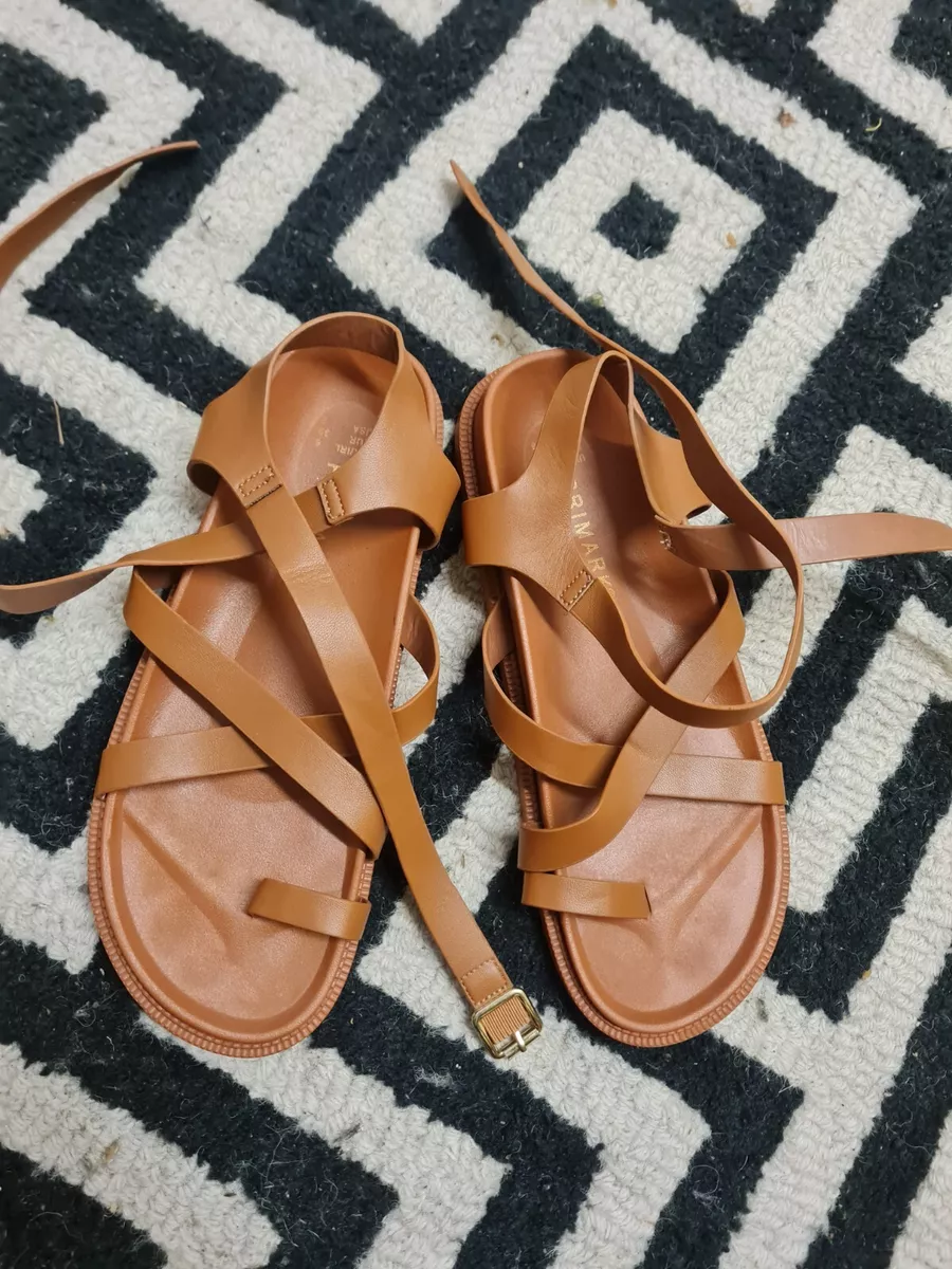 Primark gladiator sandals clearance