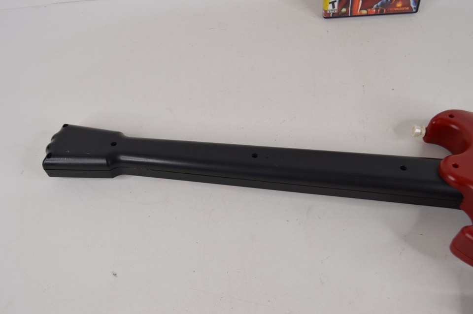 Playstation 2 PS2 Guitar Hero SG Controller w/ Guitar Hero II Game