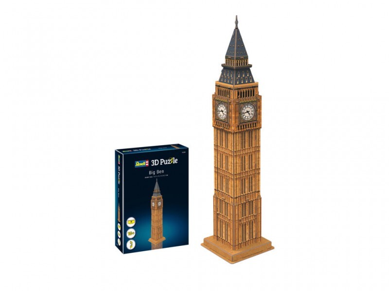 Revell 3D Puzzle modellino Big Ben