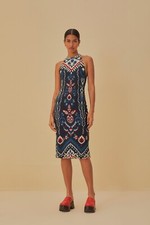 NWT FARM RIO DRESS SIZE MEDIUM PACK4737 DI49
