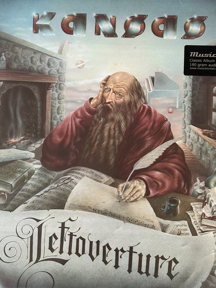 KANSAS - LEFTOVERTURE 2014 SEALED 180Gm AUDIOPHILE VINYL/LP CARRY